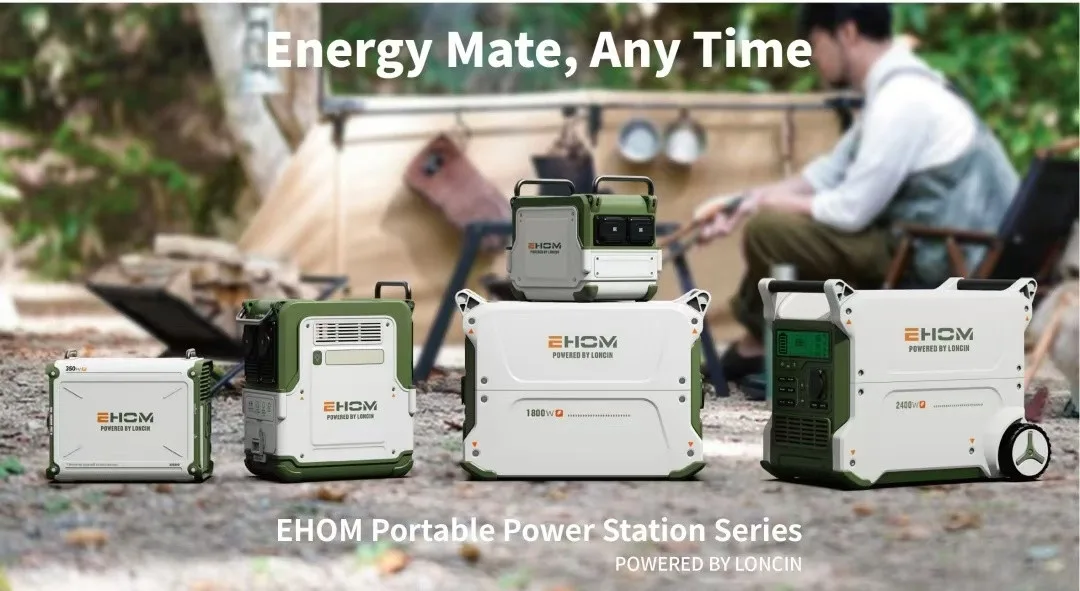 Портативная электростанция EHOM EP600 512Wh LiFePO4 EVE Battery — изображение 4