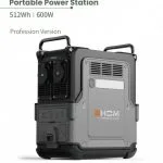 Зарядное устройство , электростанция EHOM EP600 512Wh LiFePO4 EVE Battery