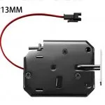 Електромагнітний замок 5v-12v-24v-48v-64v. 1.5-2A.