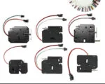 Електромагнітний замок 5v-12v-24v-48v-64v. 1.5-2A. — изображение 4