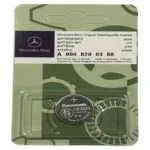 Оригинальная батарейка в дистанционный пульт Mercedes- Benz CR2032, 2025 . A 000 828 03 88 — изображение 3