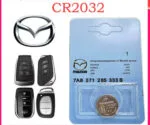 Оригинальная батарейка в дистанционный пульт Mazda CR2032, 2025 . 7A8 371 285 333 B . — изображение 2