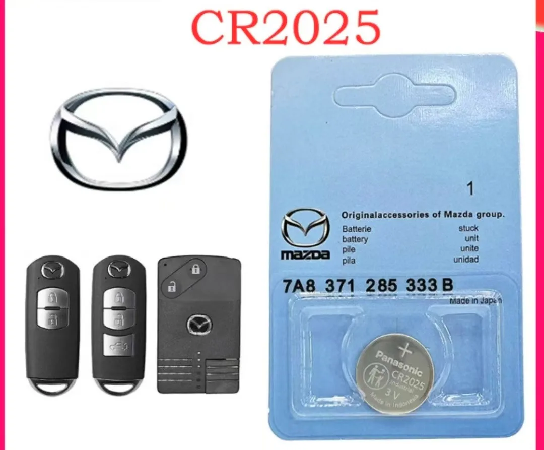 Оригинальная батарейка в дистанционный пульт Mazda CR2032, 2025 . 7A8 371 285 333 B . — изображение 3