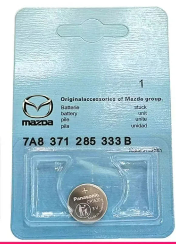 Оригинальная батарейка в дистанционный пульт Mazda CR2032, 2025 . 7A8 371 285 333 B . — изображение 4