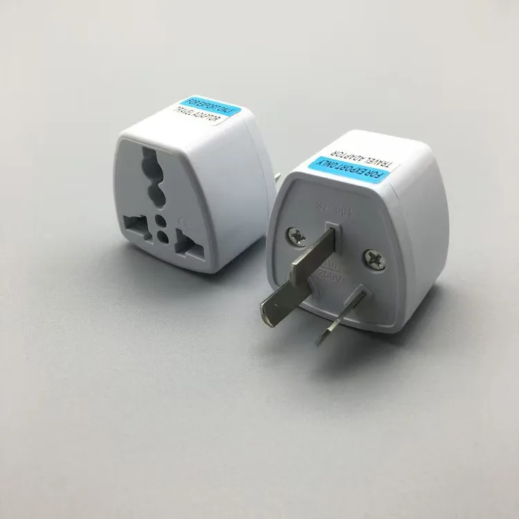 Переходник с китайской вилки / розетки на европейскую 6,3- 10 A , 110-250V — изображение 4