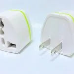 Переходник с американской , китайской  розетки на европейскую вилку 2500w, 10A