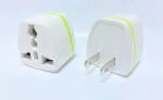 Переходник с американской , китайской  розетки на европейскую вилку 2500w, 10A