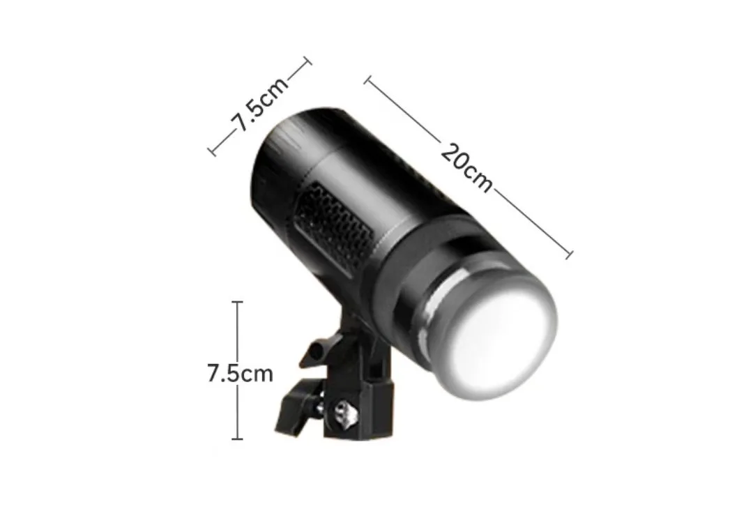 Прожектор 100 Вт светодиодный YM-80 RGB дистанционным управлением 100w 3200-6500k, пять цветов — изображение 4