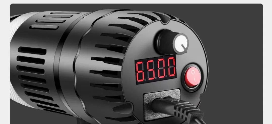 Прожектор 100 Вт светодиодный YM-80 RGB дистанционным управлением 100w 3200-6500k, пять цветов — изображение 7