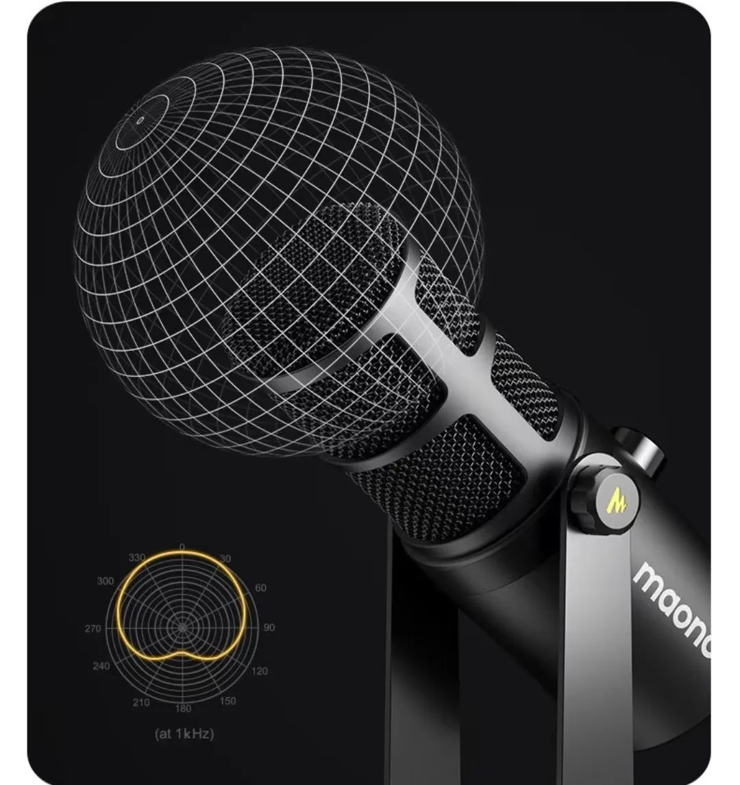 MAONO PD400X USB/XLR  Динаммический микрофон/стрим/запись/вокал — изображение 4