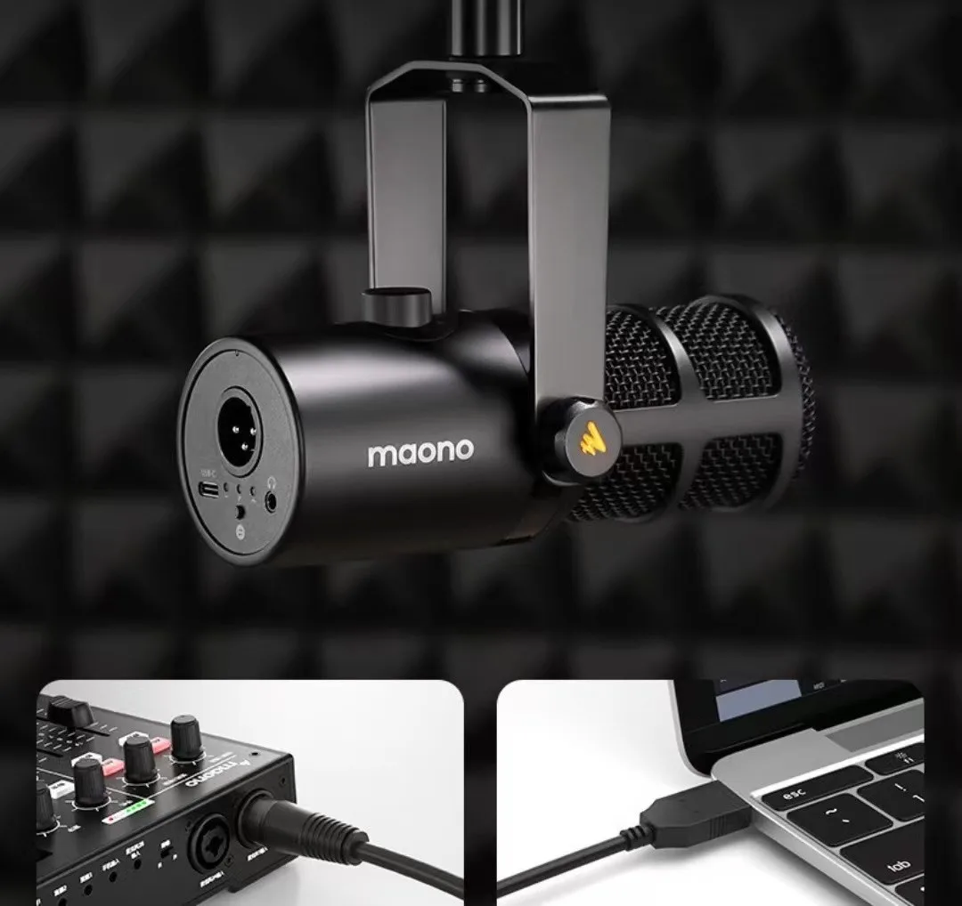MAONO PD400X USB/XLR  Динаммический микрофон/стрим/запись/вокал — изображение 5