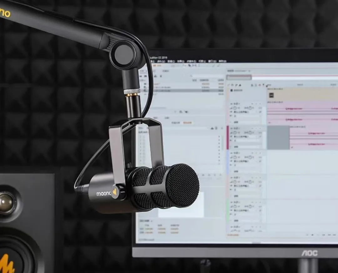 MAONO PD400X USB/XLR  Динаммический микрофон/стрим/запись/вокал — изображение 6