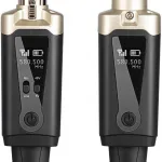 Беспроводная микрофонная система UHF TC2, адаптер XLR, 16 каналов,питание 48 В