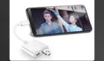 Адаптер USB-C OTG, 2-в-1 Type-C на USB 3.0 с зарядкой PD, совместим с Android, iPhone . — изображение 4