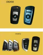 Оригинальная батарейка в пульт BMW 2450,2032 . 61612147368 — изображение 8