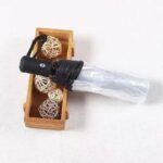 Прозрачный автоматический зонт складной | Открытие и закрытие в одно касание/ портативный — изображение 4