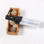Прозрачный автоматический зонт складной | Открытие и закрытие в одно касание/ портативный — изображение 4