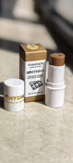 Натуральный шоколадный бальзам для губ KOMYSHAN HandMade с растительным ланолином — изображение 14