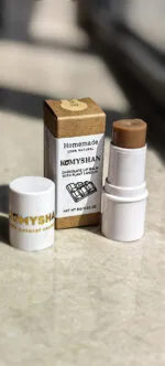 Натуральный шоколадный бальзам для губ KOMYSHAN HandMade с растительным ланолином — изображение 14