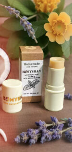 Натуральный бальзам для губ KOMYSHAN HandMade  "Лаванда + Мята + Манго" — изображение 7