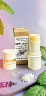 Натуральный бальзам для губ KOMYSHAN HandMade  "Лаванда + Мята + Манго" — изображение 9