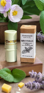 Натуральный бальзам для губ KOMYSHAN HandMade  "Лаванда + Мята + Манго" — изображение 10