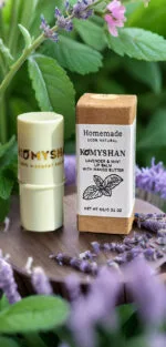 Натуральный бальзам для губ KOMYSHAN HandMade  "Лаванда + Мята + Манго" — изображение 11