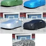 Автомобильный чехол из ткани Оксфорд от дождя