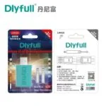 Зарядное устройство Dlyfull LIR425 с 2  аккумуляторами для электронных поплавков — изображение 5