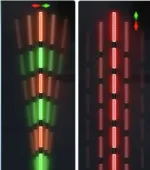 Рыболовный поплавок GC-06 с изменяющимся цветом, LED-подсветкой, обновленным чипом, гравитационным датчик — изображение 2