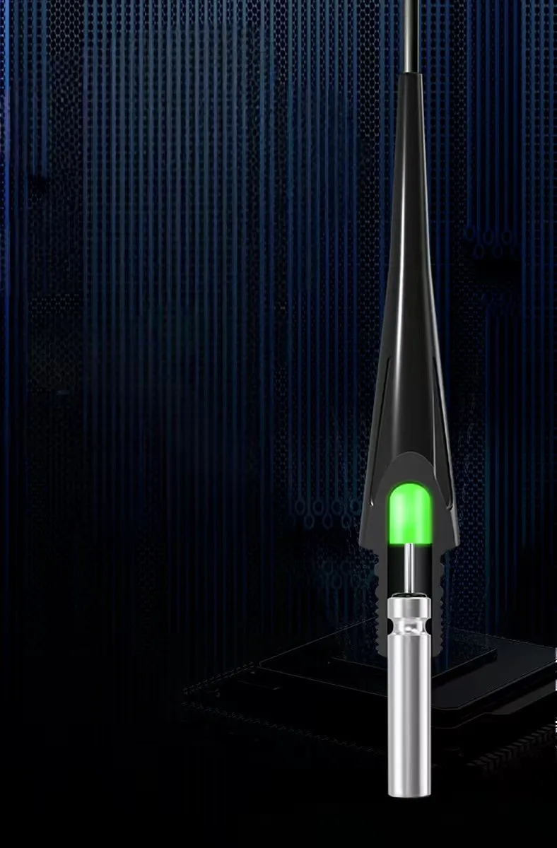 Рыболовный поплавок GC-06 с изменяющимся цветом, LED-подсветкой, обновленным чипом, гравитационным датчик — изображение 3
