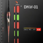 Рыболовный поплавок DNW-01 "Гигант" с автоматическим изменением цвета и подсветкой (с батареей в комплекте)