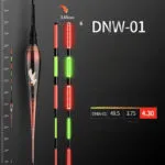 Рыболовный поплавок DNW-01 "Гигант" с автоматическим изменением цвета и подсветкой (с батареей в комплекте)