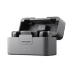 DJI Mic Mini — беспроводной микрофон (до 400 м), комплект 2 TX + 1 RX + зарядный кейс + чехол — изображение 5