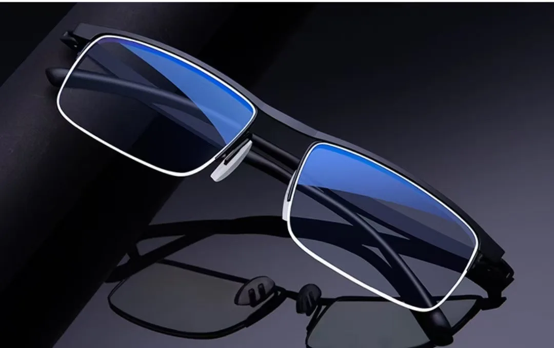 КОМПЬЮТЕРНЫЕ ОЧКИ TR-90 VisionPro Shield /антиблик, 5H защита от царапин, фильтр синего света — изображение 2