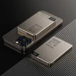 MagSafe на 10000 мАч 20w PD  Сверхтонкий магнитный беспроводной зарядный блок — изображение 3