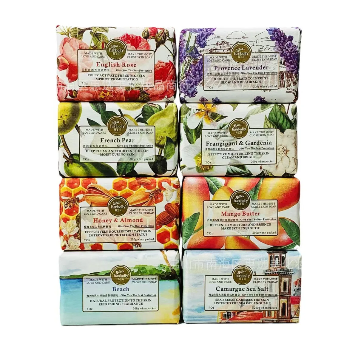 Натуральное мыло Hanbolly 200g — ежедневная роскошь для вашей кожи Lavender Relax — изображение 2