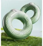 Надувной круг с  встроенным насосом и ручками AirFloat Pro 90kg