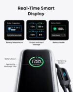 Павербанк Anker Zolo  Laptop 25,000 мАч, 165W (со встроенными и выдвижными кабелями) 4 port — изображение 3