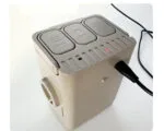 Многофункциональный USB  насос для матрасов, кругов и надувных аксессуаров 4000mAh