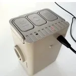 Многофункциональный USB  насос для матрасов, кругов и надувных аксессуаров 4000mAh