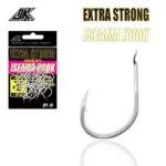 Сверхпрочные крючки ISEAMA HOOK EXTRA STRONG , размеры 17# 18# 19#