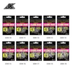 Сверхпрочные крючки ISEAMA HOOK EXTRA STRONG , размеры 17# 18# 19# — изображение 2