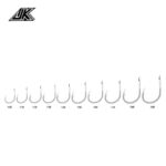 Сверхпрочные крючки ISEAMA HOOK EXTRA STRONG , размеры 17# 18# 19# — изображение 6