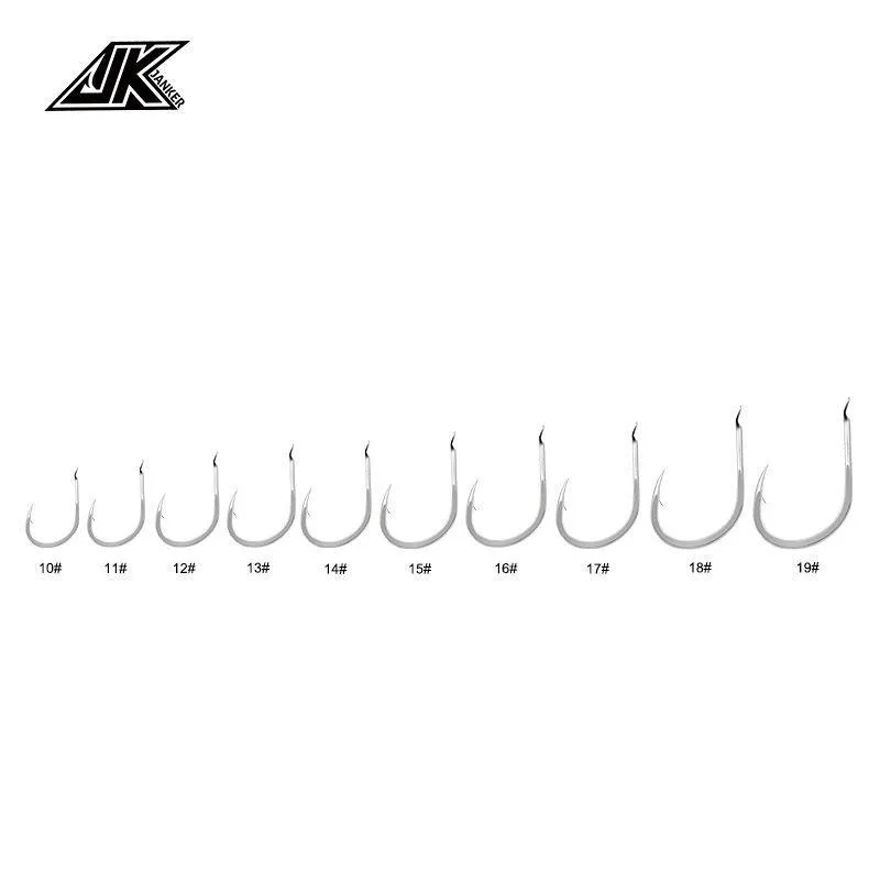 Сверхпрочные крючки ISEAMA HOOK EXTRA STRONG , размеры 17# 18# 19# — изображение 6