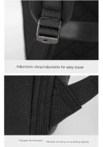 Стильный рюкзак для ноутбука 17 дюймов — USB, водостойкий, много отделений — изображение 9