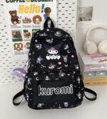 Стильный рюкзак Kuromi С игрушкой