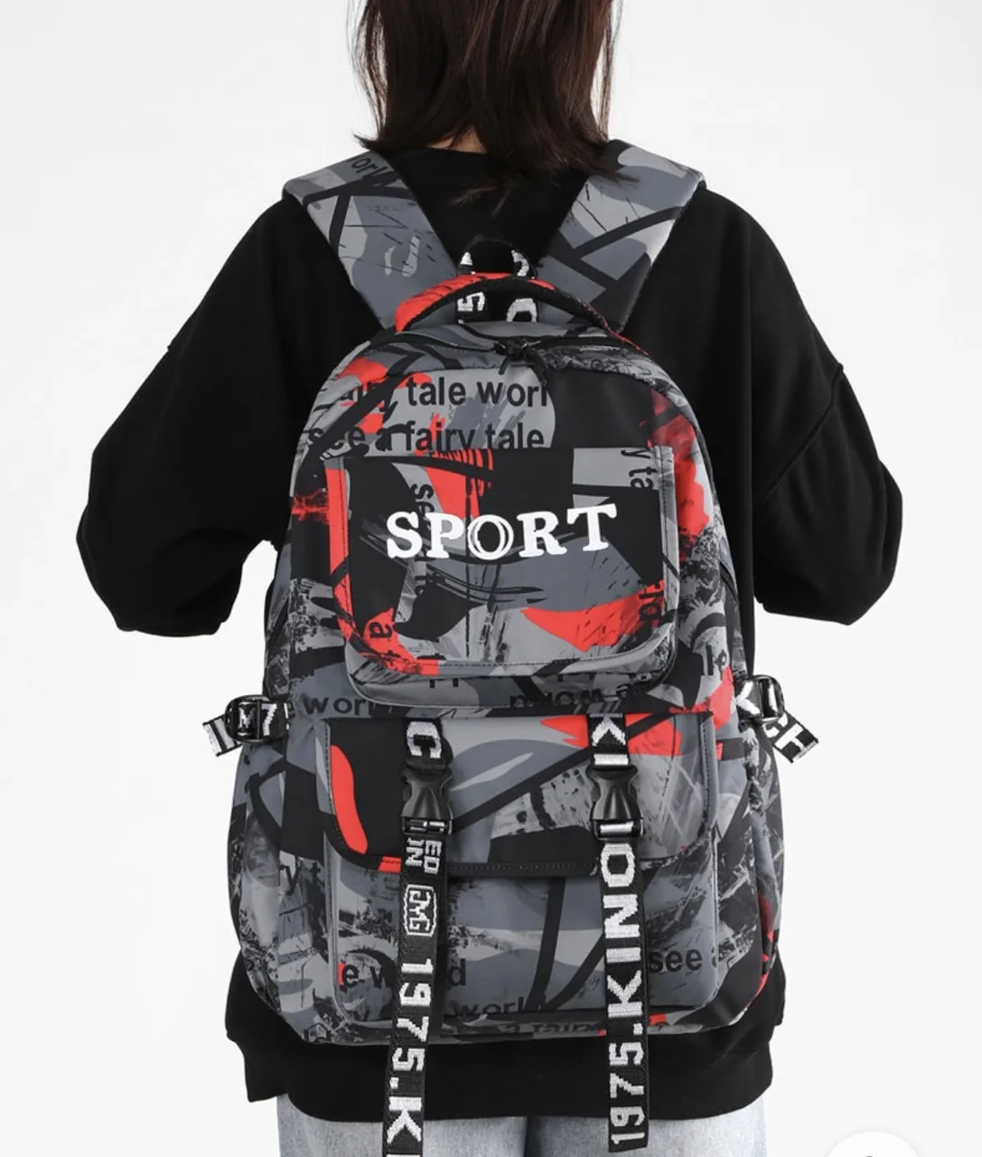Городской рюкзак SPORT-X Urban Graffiti — изображение 2