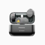 Maono Wave T5 — беспроводной микрофон с двумя передатчиками (Type-C) IPHONE/ANDROID