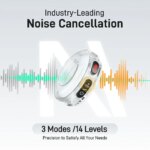 Maono Wave T5 — беспроводной микрофон с двумя передатчиками (Type-C) IPHONE/ANDROID — изображение 4